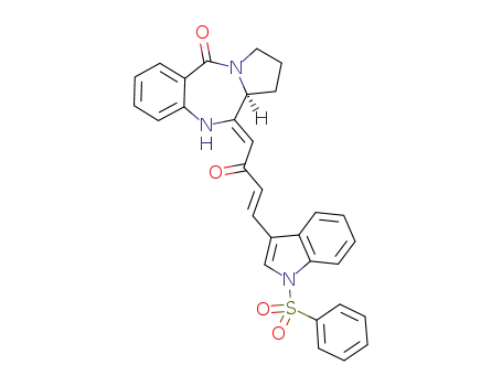Molecular Structure of 1271450-54-4 (C<sub>30</sub>H<sub>25</sub>N<sub>3</sub>O<sub>4</sub>S)