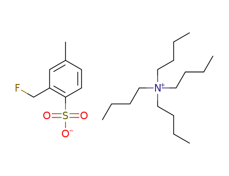 tetrabutylammonium 2-fluoromethyl-4-methyl-benzenesulfonate