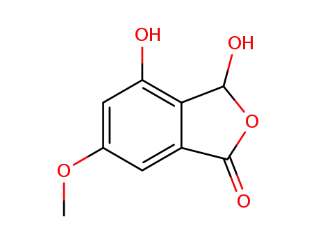 (RS)-3,4-dihydroxy-6-methoxy-3H-isobenzofuran-1-one