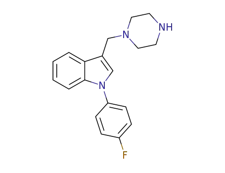 C<sub>19</sub>H<sub>20</sub>FN<sub>3</sub>