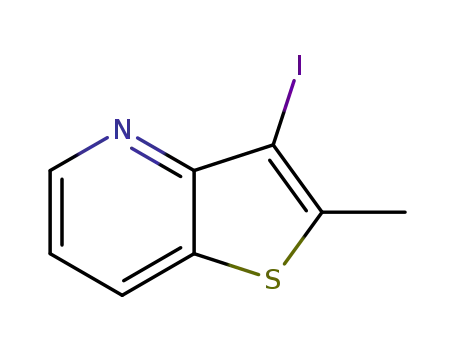 3-iodo-2-methylthieno[3,2-b]pyridine