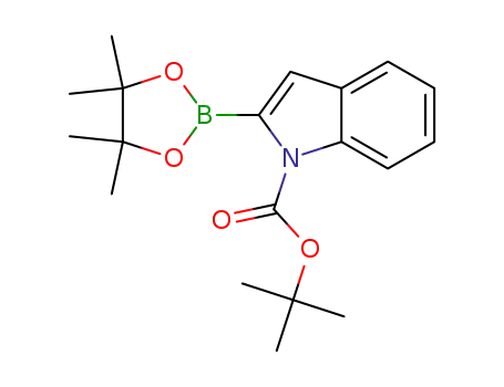 1-BOC-인돌-2-붕소산, 피나콜에스테르
