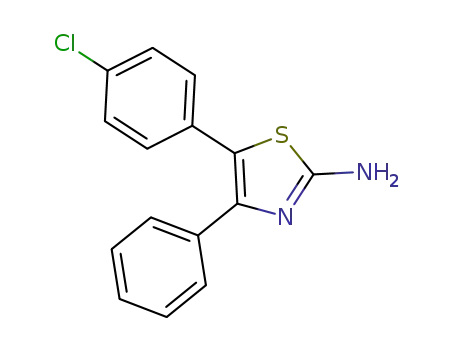 C<sub>15</sub>H<sub>11</sub>ClN<sub>2</sub>S