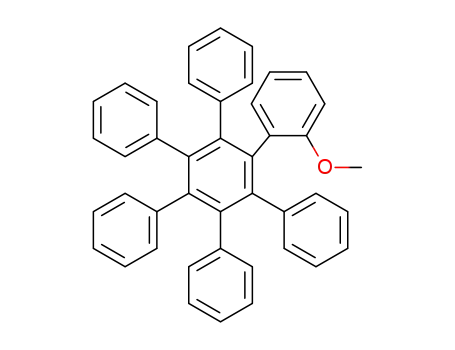 1-(2-methoxyphenyl)-2,3,4,5,6-pentaphenylbenzene