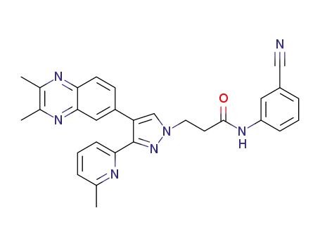 1334764-03-2 Structure