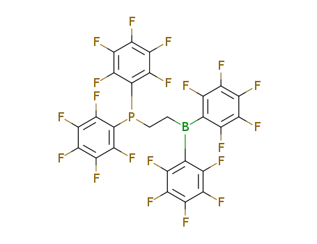 (C<sub>6</sub>F<sub>5</sub>)2P(CH<sub>2</sub>)2B(C<sub>6</sub>F<sub>5</sub>)2