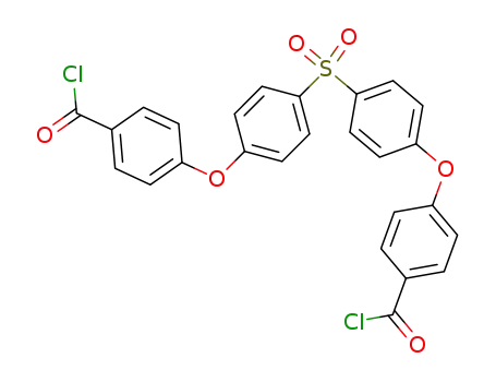4,4'-[sulfonylbis(p-phenyleneoxy)]dibenzoyl chloride