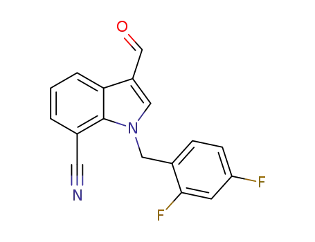 C<sub>17</sub>H<sub>10</sub>F<sub>2</sub>N<sub>2</sub>O