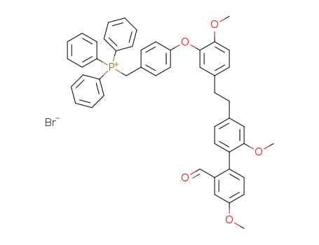 Br<sup>(1-)</sup>*C<sub>49</sub>H<sub>44</sub>O<sub>5</sub>P<sup>(1+)</sup>