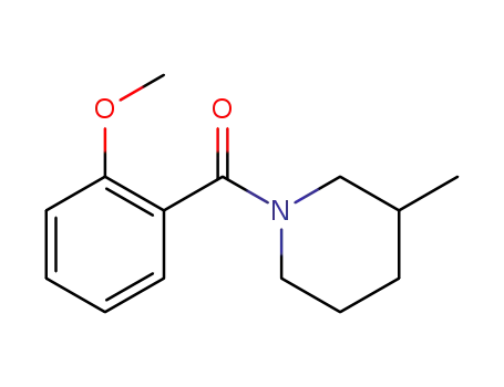 피페리딘, 1-(2-메톡시벤조일)-3-메틸-(9CI)
