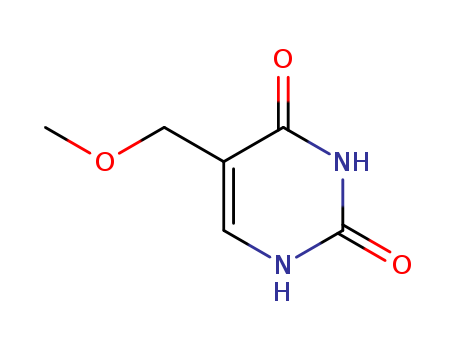 2,4(1H,3H)-Pyrimidinedione, 5-(methoxymethyl)-