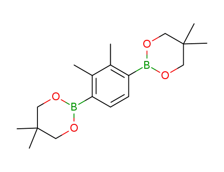 C<sub>18</sub>H<sub>28</sub>B<sub>2</sub>O<sub>4</sub>