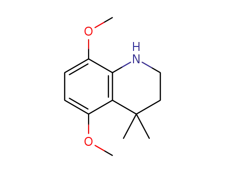 5,8-dimethoxy-4,4-dimethyl-1,2,3,4-tetrahydroquinoline