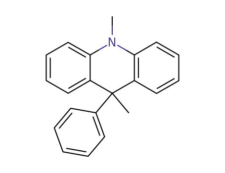 Molecular Structure of 99941-46-5 (9-methyl-9-phenyl-10-methyl-9,10-dihydroacridine)