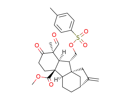 ent-3,19-dioxo-7-hydroxygibberell-16-en-20-oic acid 20-methyl ester 7-monotoluene-p-sulphonate