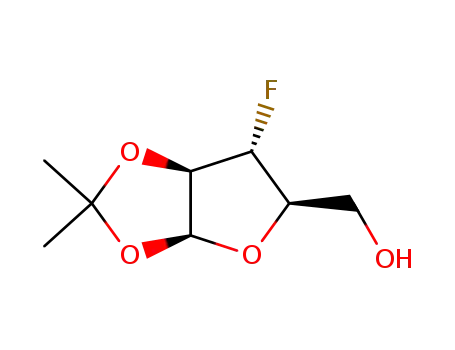 ((3aS,5R,6R,6aR)-6-Fluoro-2,2-dimethyl-tetrahydro-furo[2,3-d][1,3]dioxol-5-yl)-methanol