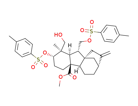 ent-3α,7,19-trihydroxygibberell-16-en-20-oic acid 20-methyl ester 3,7-ditoluene-p-sulphonate
