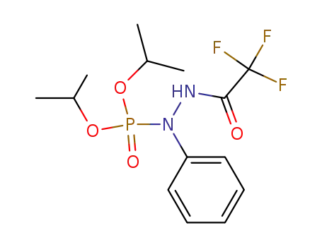 O,O-Diisopropyl-N-phenyl-N'-trifluoroacetylhydrazidophosphate