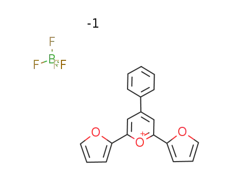 2,6-Bis(2-furyl)-4-phenylpyrylium-tetrafluoroborat