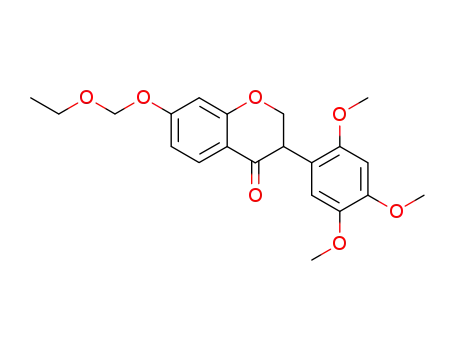 7-ethoxymethoxy-2',4',5'-trimethoxyisoflavavone