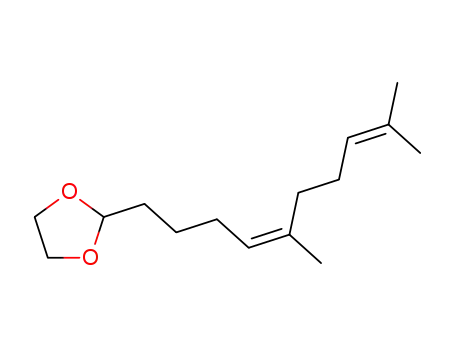 (Z)-6,10-Dimethyl-5,9-undecadienal ethylene acetal