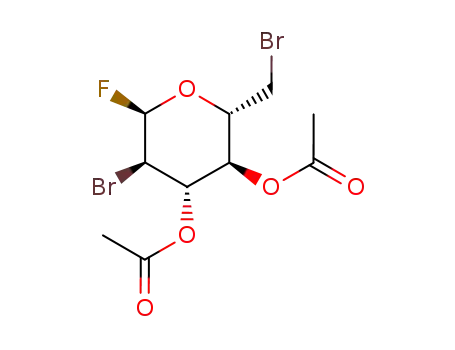 3,4-di-O-acetyl-2,6-dibromo-2,6-dideoxy-α-D-glucopyranosyl fluoride