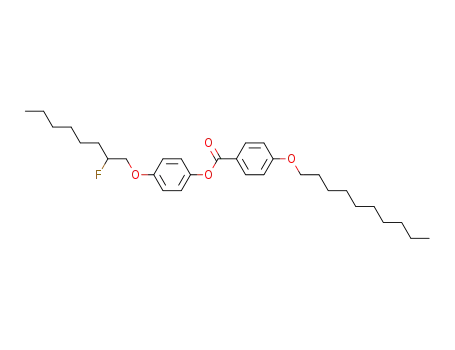Benzoic acid, 4-(decyloxy)-, 4-[(2-fluorooctyl)oxy]phenyl ester, (S)-