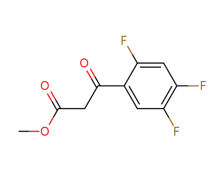 2,4,5-TRIFLUORO-BETA-OXO-BENZENEPROPANOIC ACID 메틸 에스테르