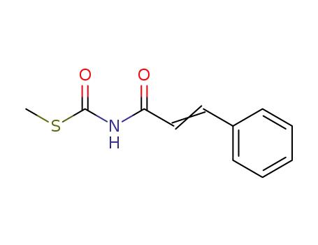 S-methyl N-(3-phenylpropenoyl)thiocarbamate