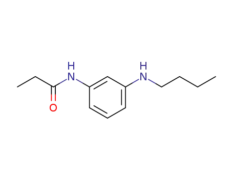 N-(3-butylaminophenyl)propionamide
