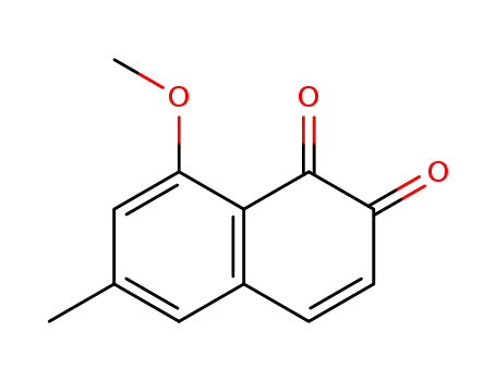 6-Methyl-8-methoxy-1,2-naphthoquinone