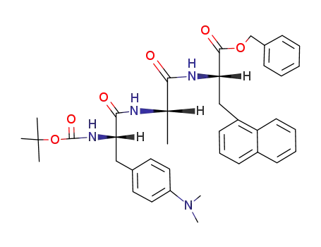 Boc-dmaPhe-Ala-napAla-OBzl