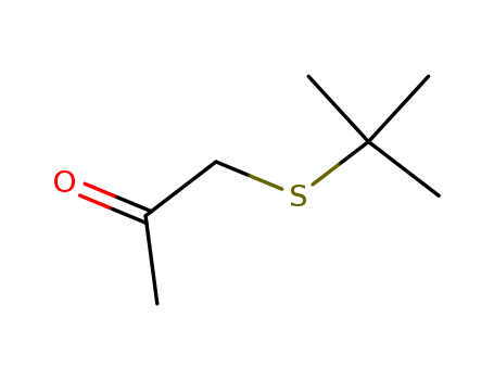 1-(tert-butylthio)propan-2-one