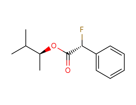 (R)-Fluoro-phenyl-acetic acid (S)-1,2-dimethyl-propyl ester