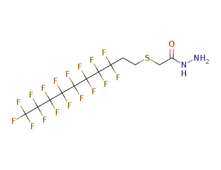 2-(perfluorooctyl)ethylthioacetohydrazide