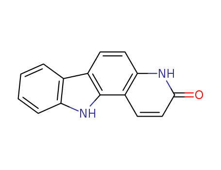3H-PYRIDO(3,2-A)CARBAZOL-3-ONE,4,11-DIHYDRO-