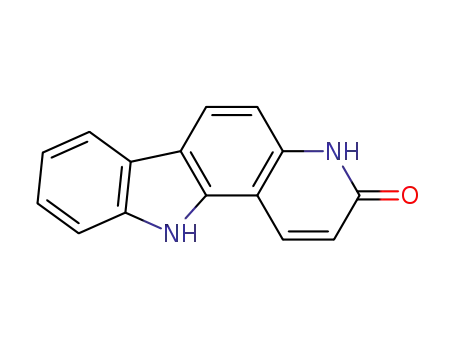 3H-Pyrido(3,2-a)carbazol-3-one, 4,11-dihydro-