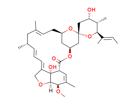 28-DEOXY-6-28-EPOXY-23-HYDROXY-25-(1-METHYL-1-ALLYL)MILBEMYCIN B