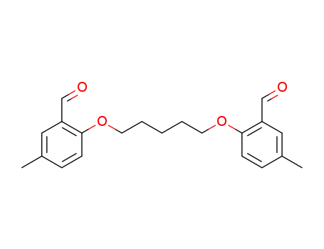 1,5-bis(2-formyl-4-methylphenoxy)pentane
