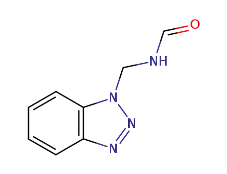 1-(포름아미도메틸)-1H-벤조트리아졸