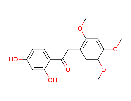 2',4'-dihydroxyphenyl-2,4,5-trimethoxybenzyl ketone