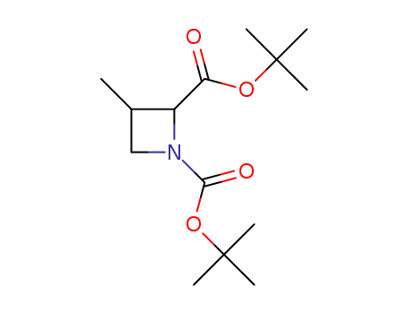 3-methylazetidine-1,2-dicarboxylic acid di-tert-butyl ester