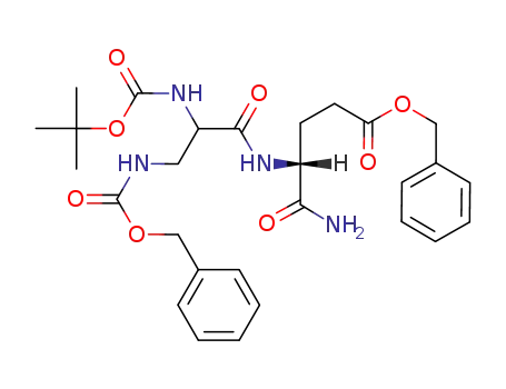 Boc-DL-Dap(Z)-D-Glu(OBzl)-NH<sub>2</sub>