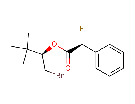 (S)-Fluoro-phenyl-acetic acid (R)-1-bromomethyl-2,2-dimethyl-propyl ester