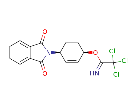(+/-)-4c-phthalimidocyclohex-2-enyl trichloroacetimidate