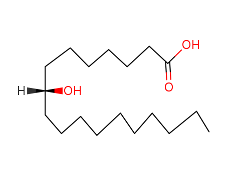 Octadecanoic acid, 8-hydroxy-