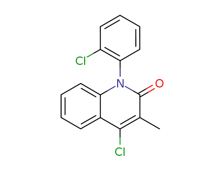 N-(2-chlorophenyl)-4-chloro-3-methyl-2(1H)-quinolone