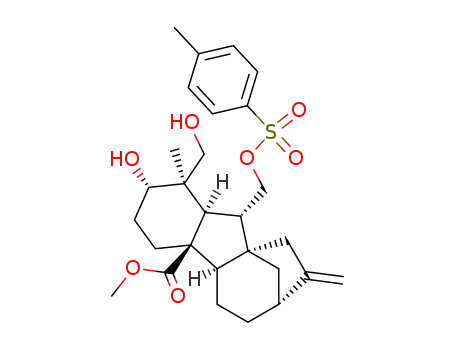 ent-3α,7,19-trihydroxygibberell-16-en-20-oic acid 20-methyl ester 7-monotoluene-p-sulphonate