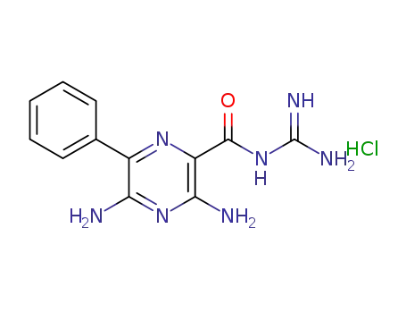 C<sub>12</sub>H<sub>13</sub>N<sub>7</sub>O*ClH