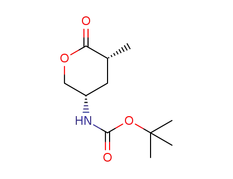 C<sub>11</sub>H<sub>19</sub>NO<sub>4</sub>